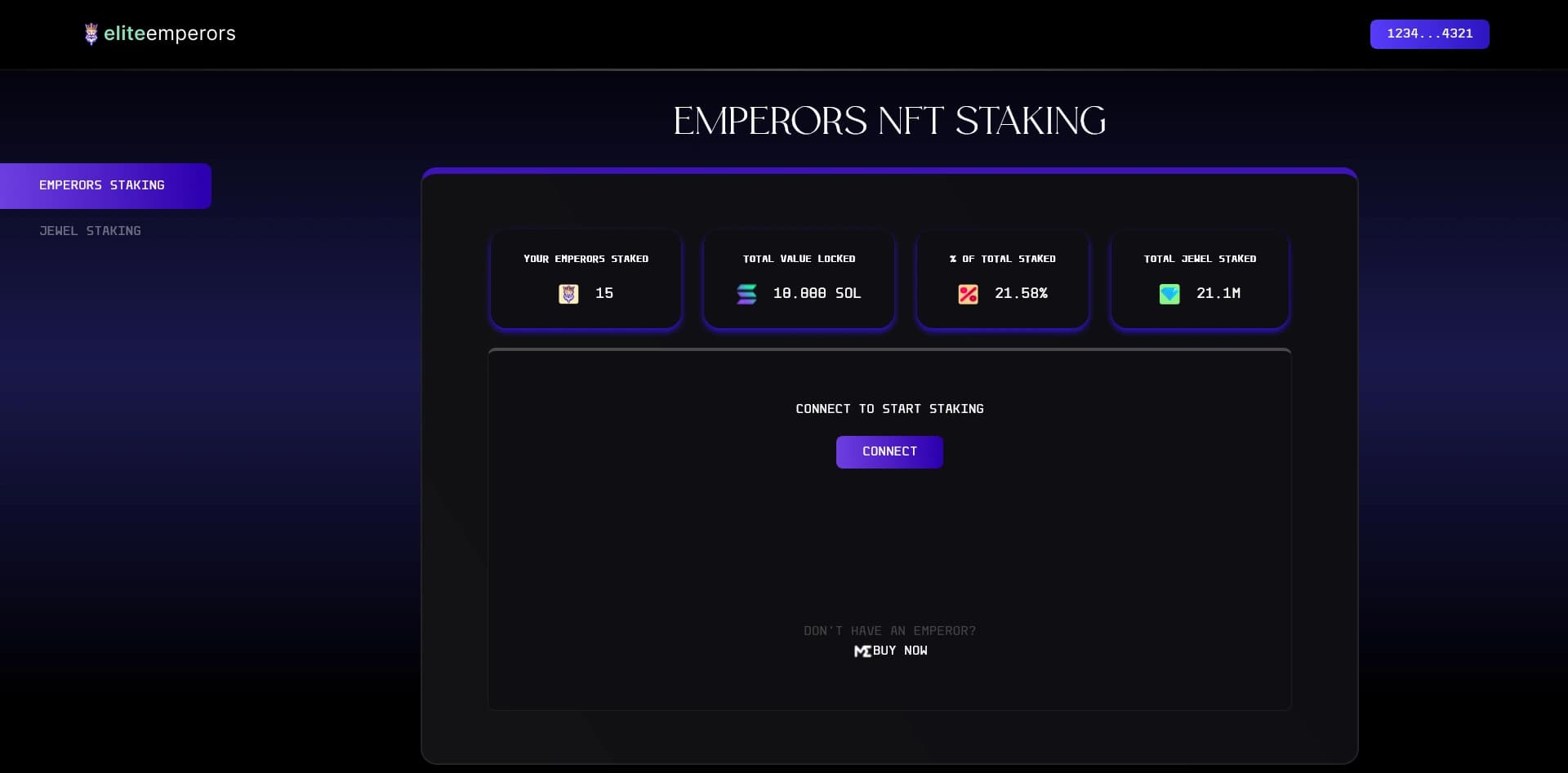Elite Emperors screenshot