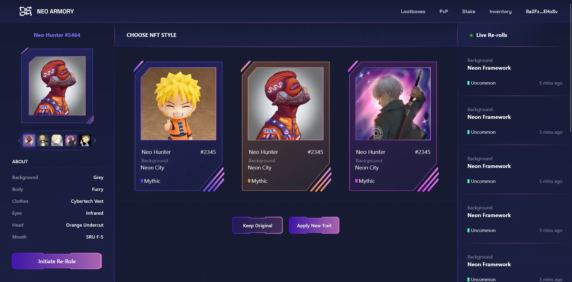 Neo Armory screenshot